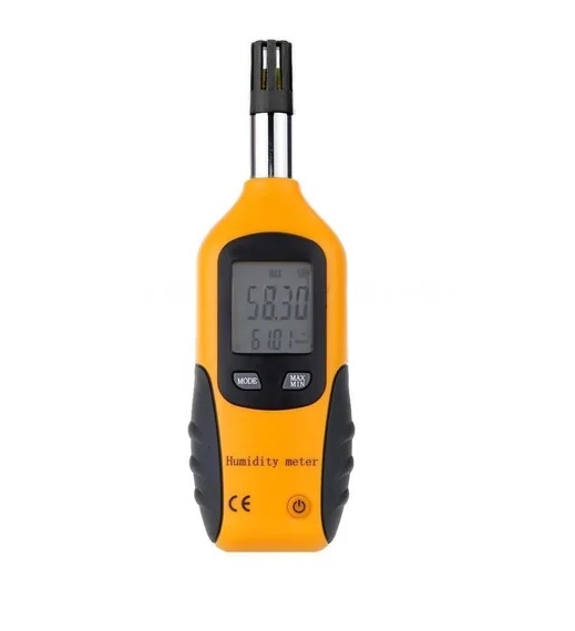 True Sense Handheld Temperature and Humidity Meter Gauge Temperature Humidity Meter, HT-86