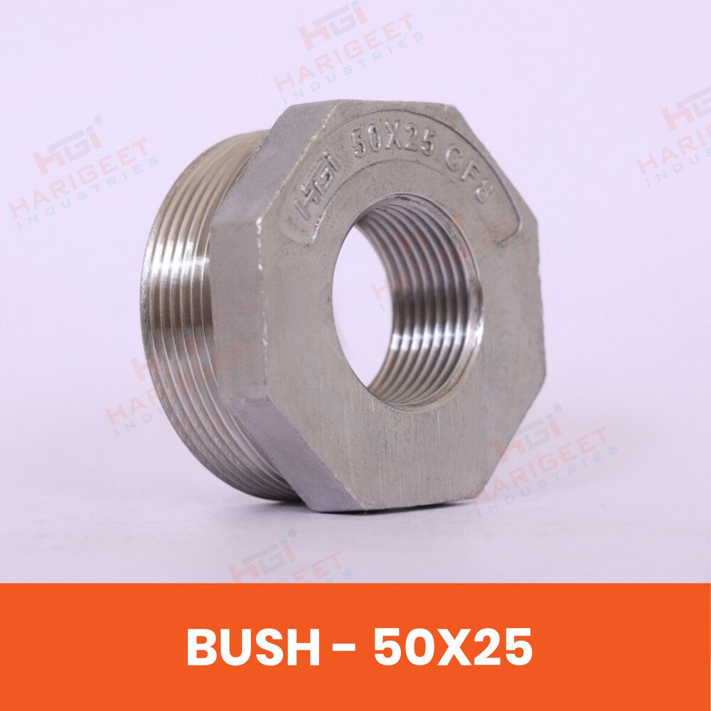 50X25mm हेक्स बश