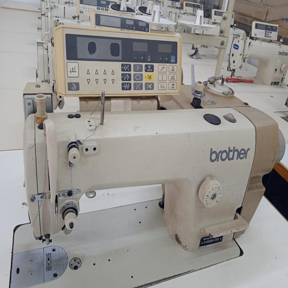 Brother S-6200A Single Needle Lock Stitch Sewing Machines