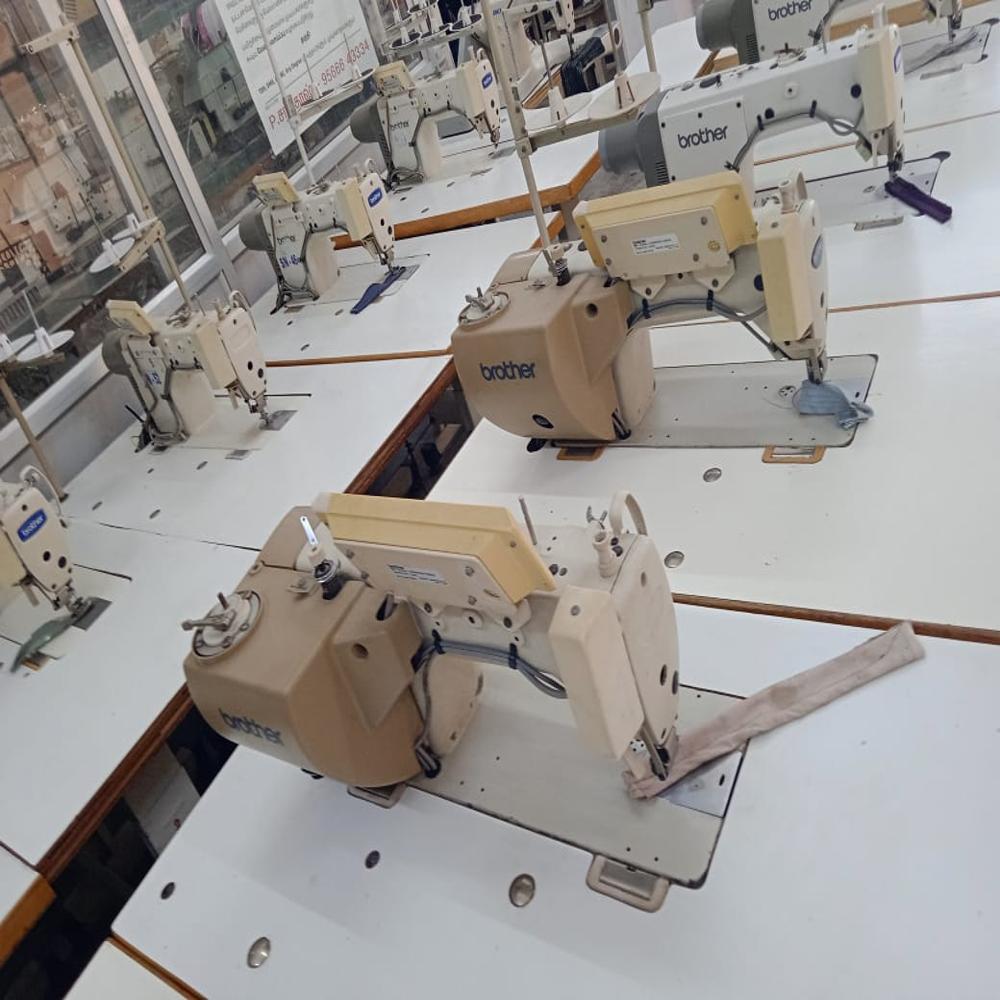 Brother S-6200A Single Needle Lock Stitch Sewing Machines
