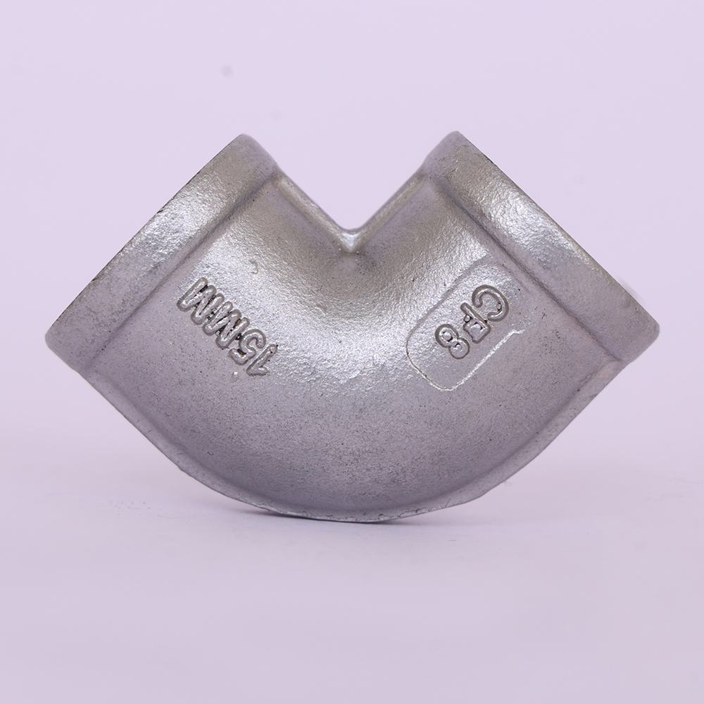 15Mm Stainless Steel Elbow - Color: Silver