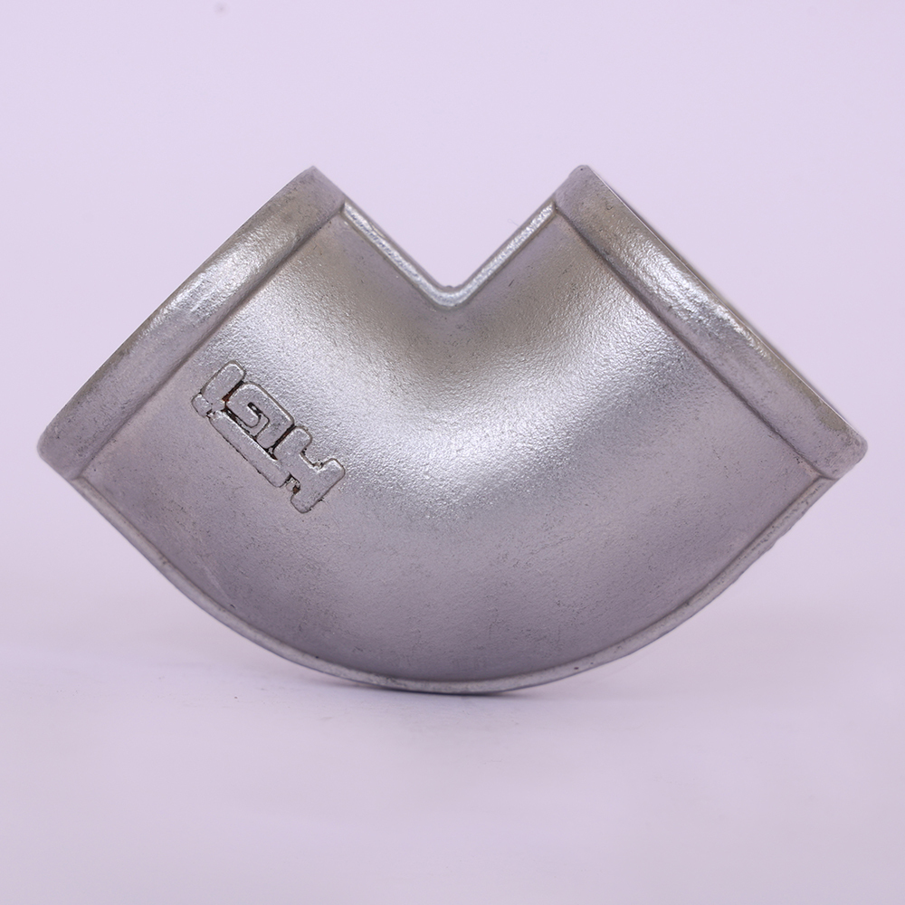 Gi Stainless Steel Elbow - Color: Silver/Grey