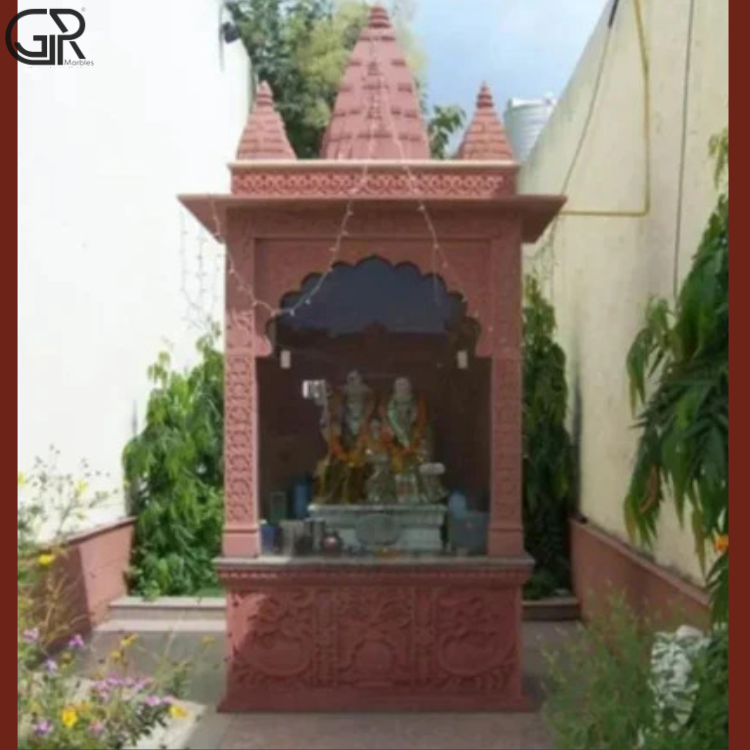 Carved Sandstone Chhatri