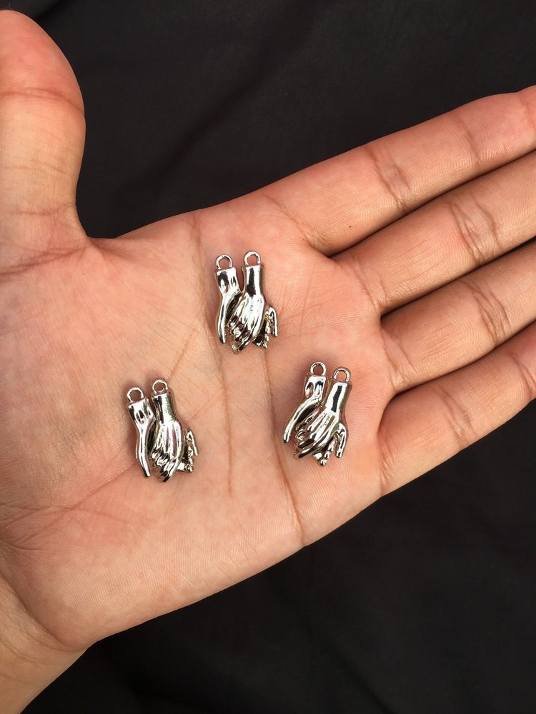 Hand magnet charm
