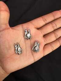 Hand magnet charm