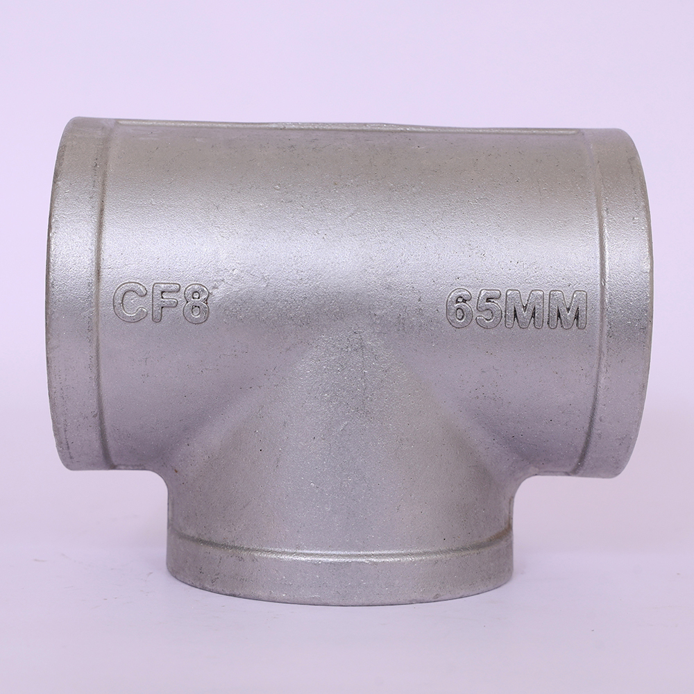 65mm Stainless Steel Tee