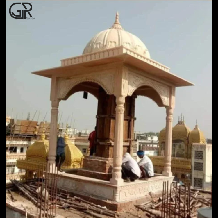sandstone chatri construction