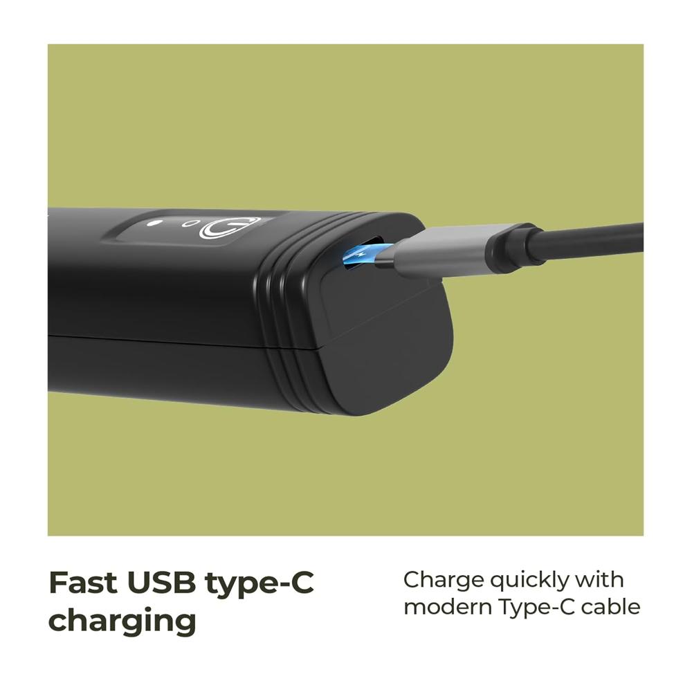 Lifelong Rechargeable Milk Frother and Beater with USB Type-C | Double Spring Whisk Handheld Foam Maker for Coffee, Latte,(LLMF05)