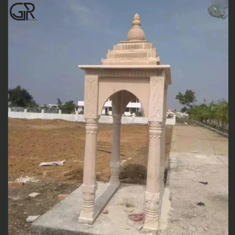 Natural Sandstone chhatri