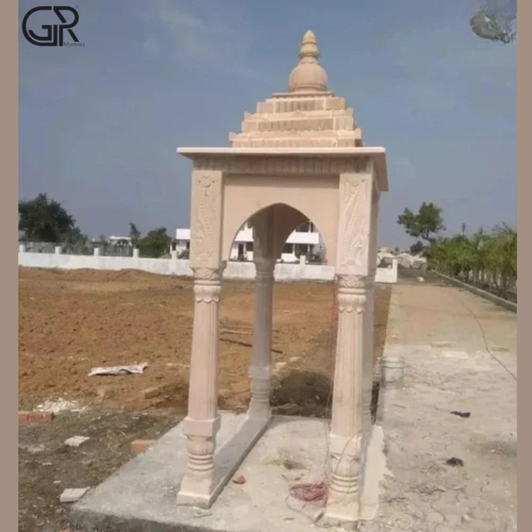 Natural Sandstone chhatri