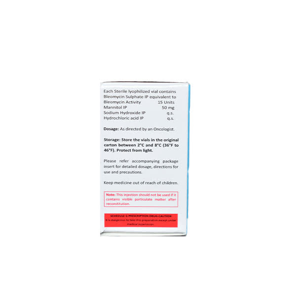 Bleomycin 15 IU Injection