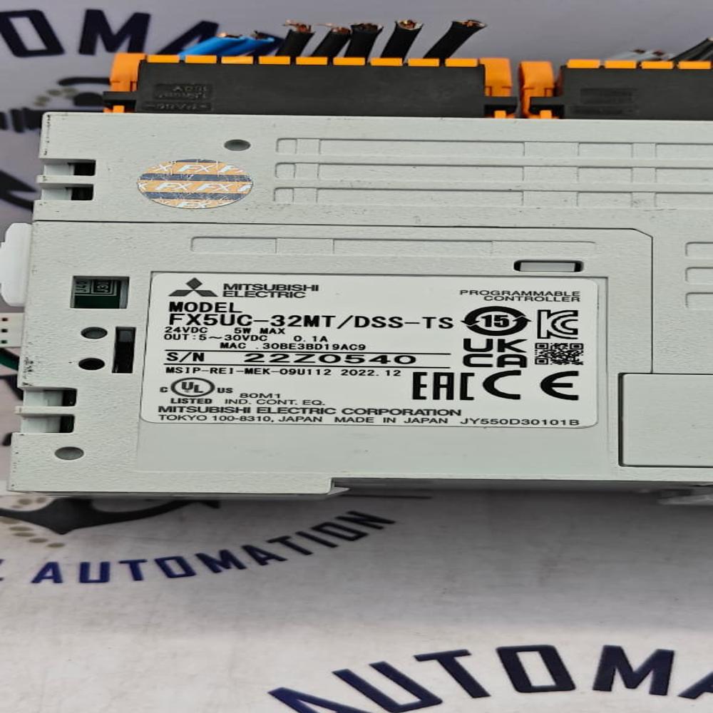 MITSUBISHI FX5UC-32MT/DSS-TS