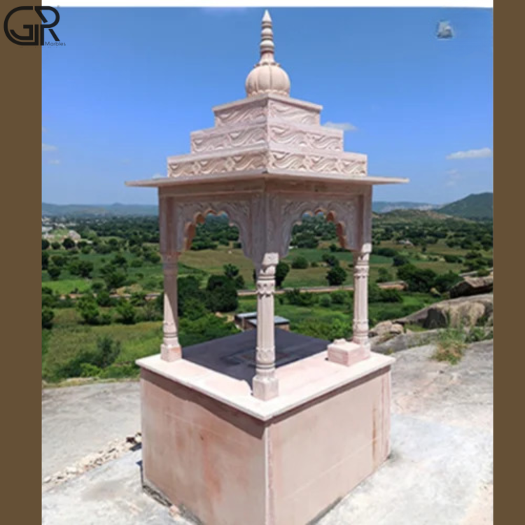 Pink Sandstone Temples