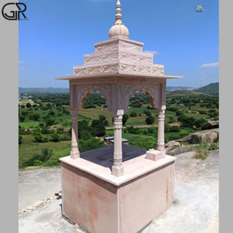Pink Sandstone Temples