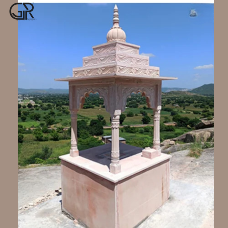 Pink Sandstone Temples