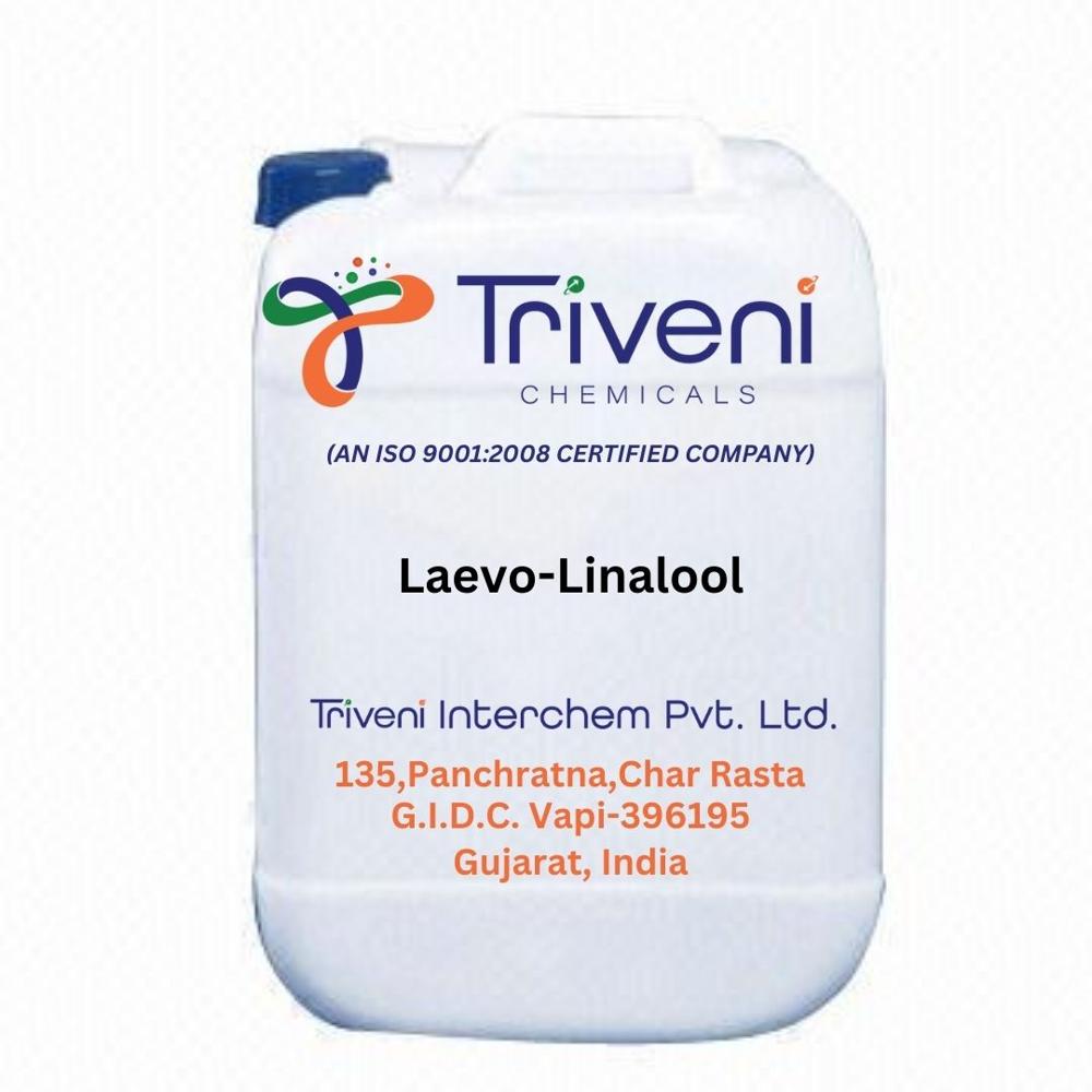 Laevo-Linalool (126-91-0) (C10H18O)