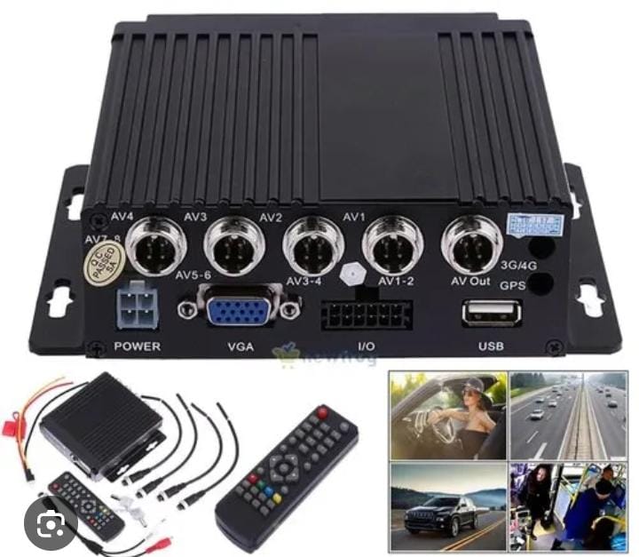 4ch 4g Mobile DVR(SD CARD SUPPORTED)