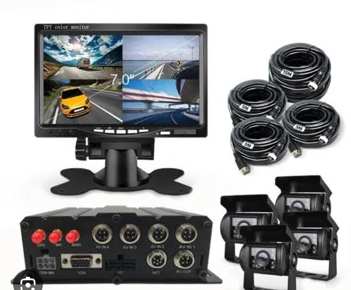 4ch 4g Mobile DVR(SD CARD SUPPORTED)