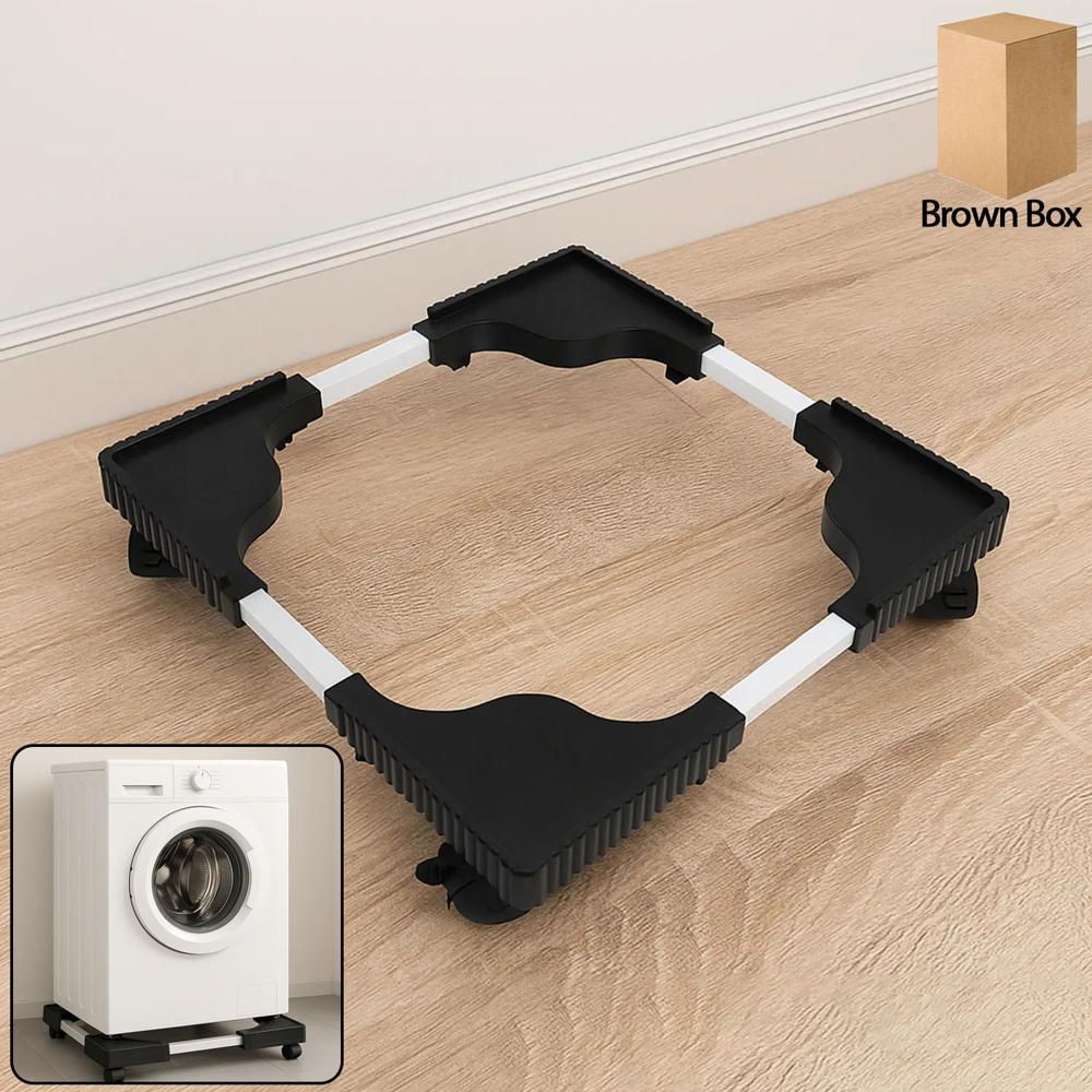Adjustable Washing Machine, Refrigerator Stand (67 cm ,1 Pc)