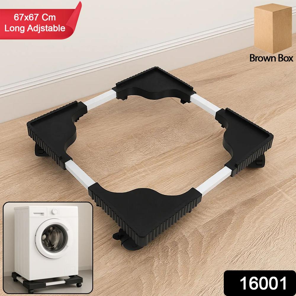 Adjustable Washing Machine, Refrigerator Stand (67 cm ,1 Pc)