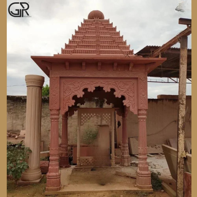 Outdoor Sandstone Chatri