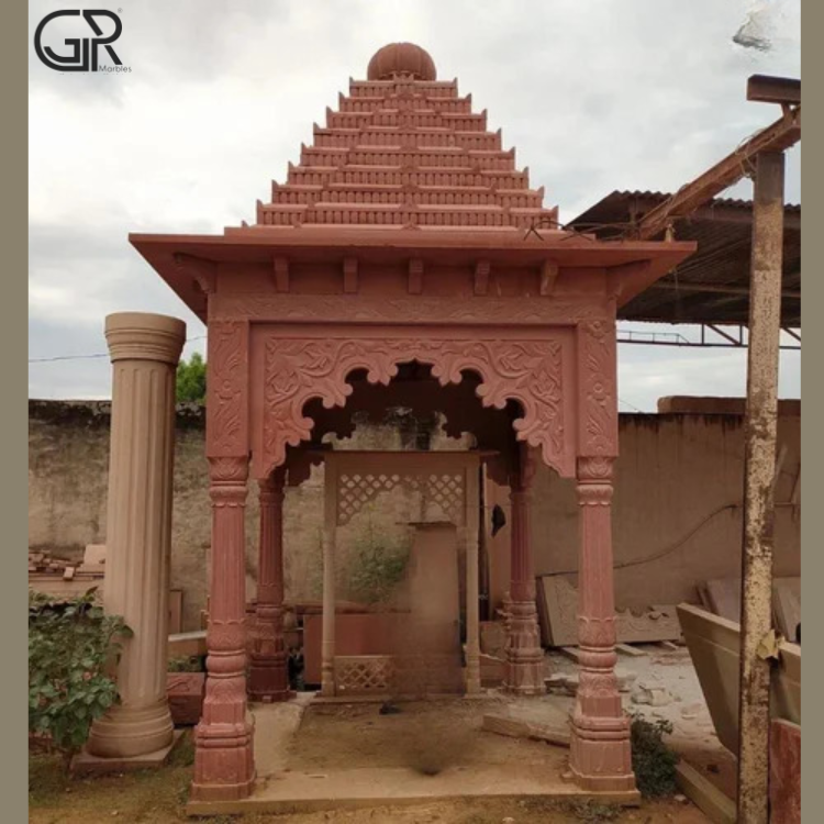 Outdoor Sandstone Chatri
