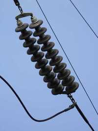 High Voltage Transmission Line Insulator