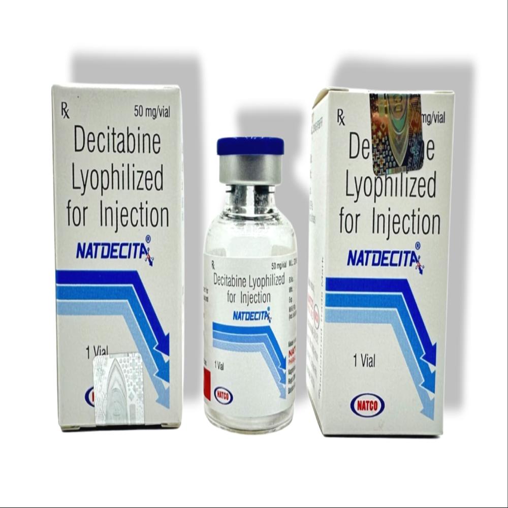 Natdecita Decitabine 50 Mg Injection