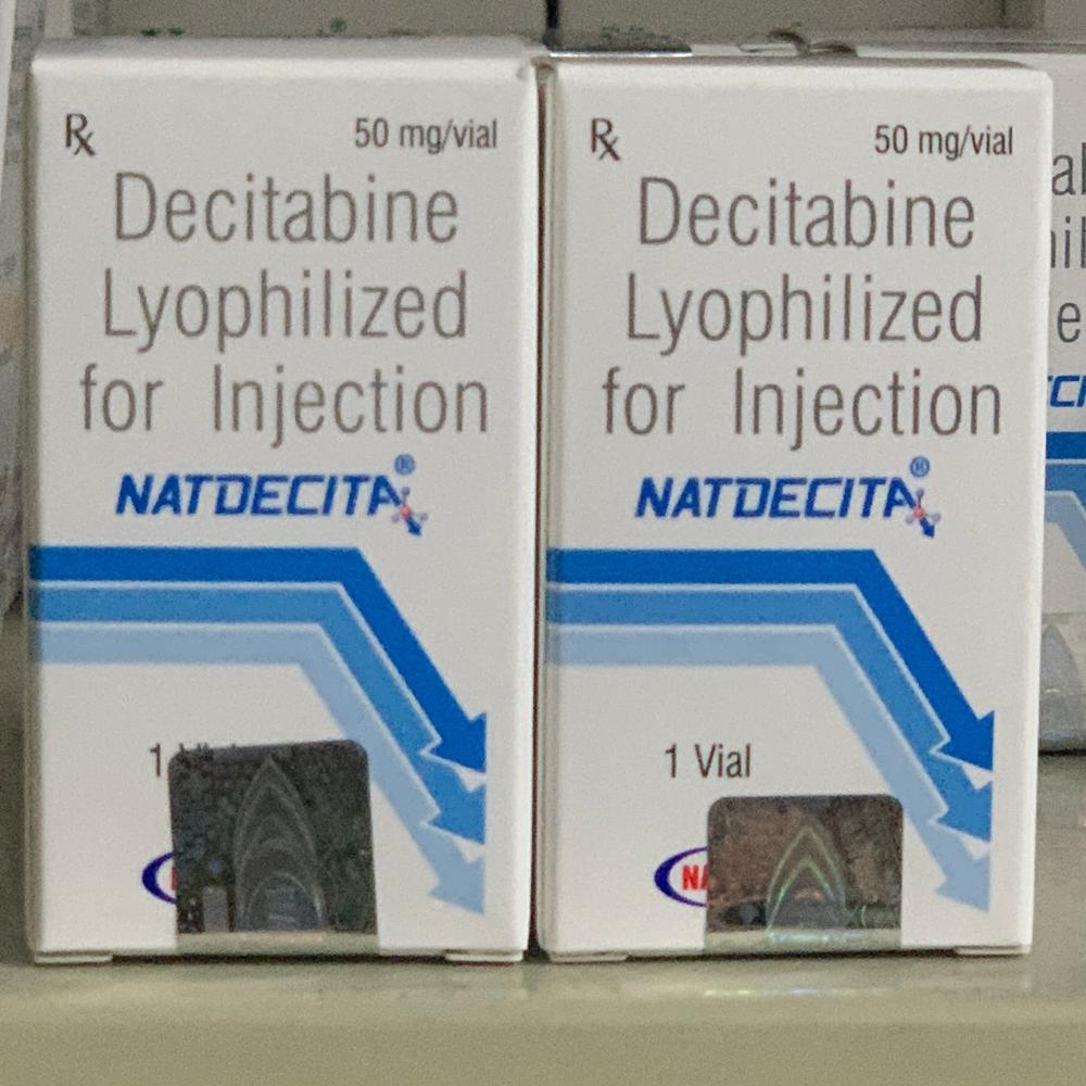 Natdecita Decitabine 50 Mg Injection