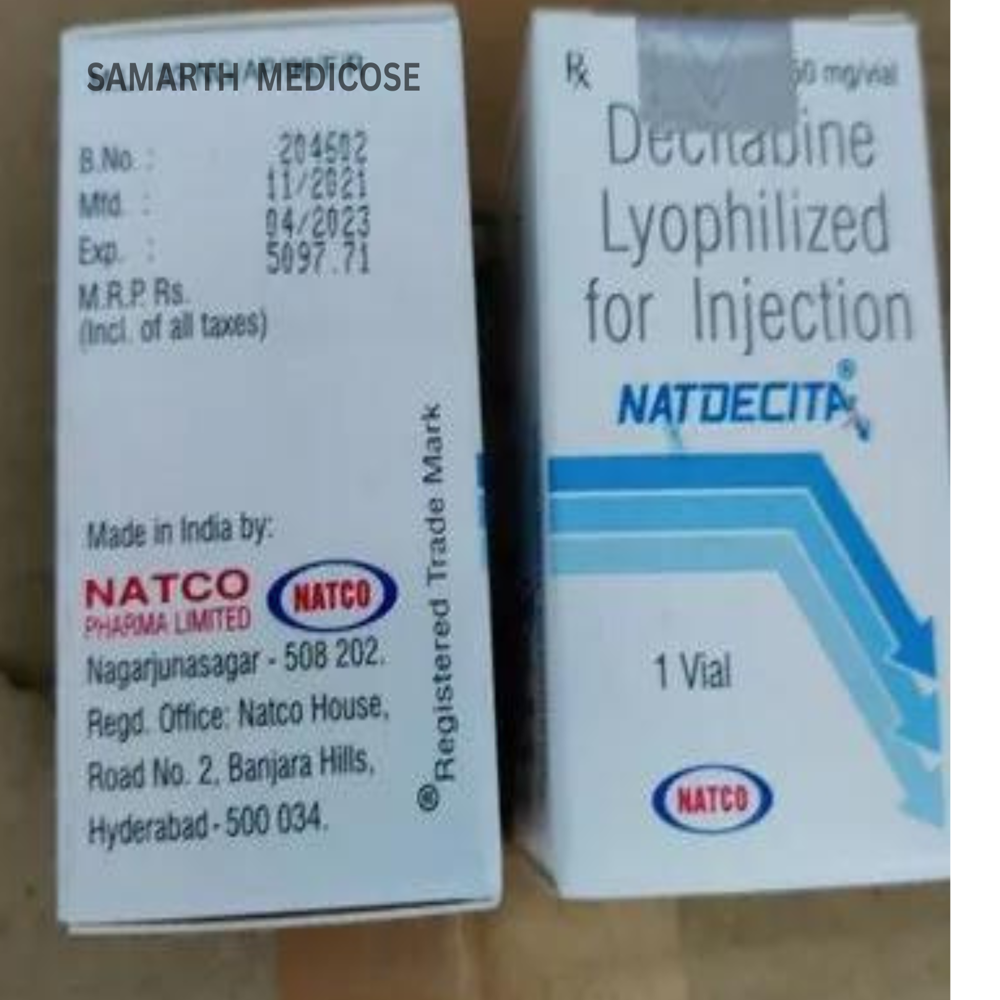Natdecita Decitabine 50 Mg Injection