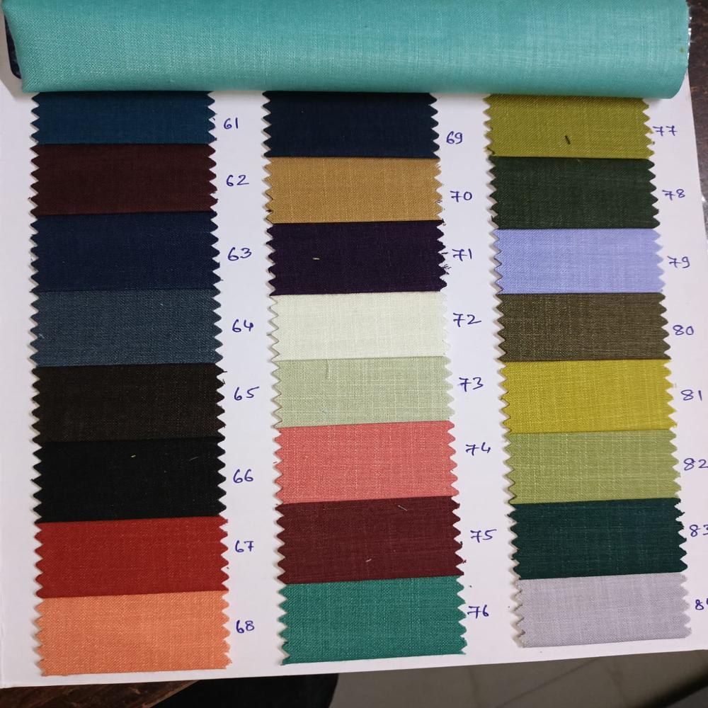 POLYVISCOSE SHIRTING FABRIC