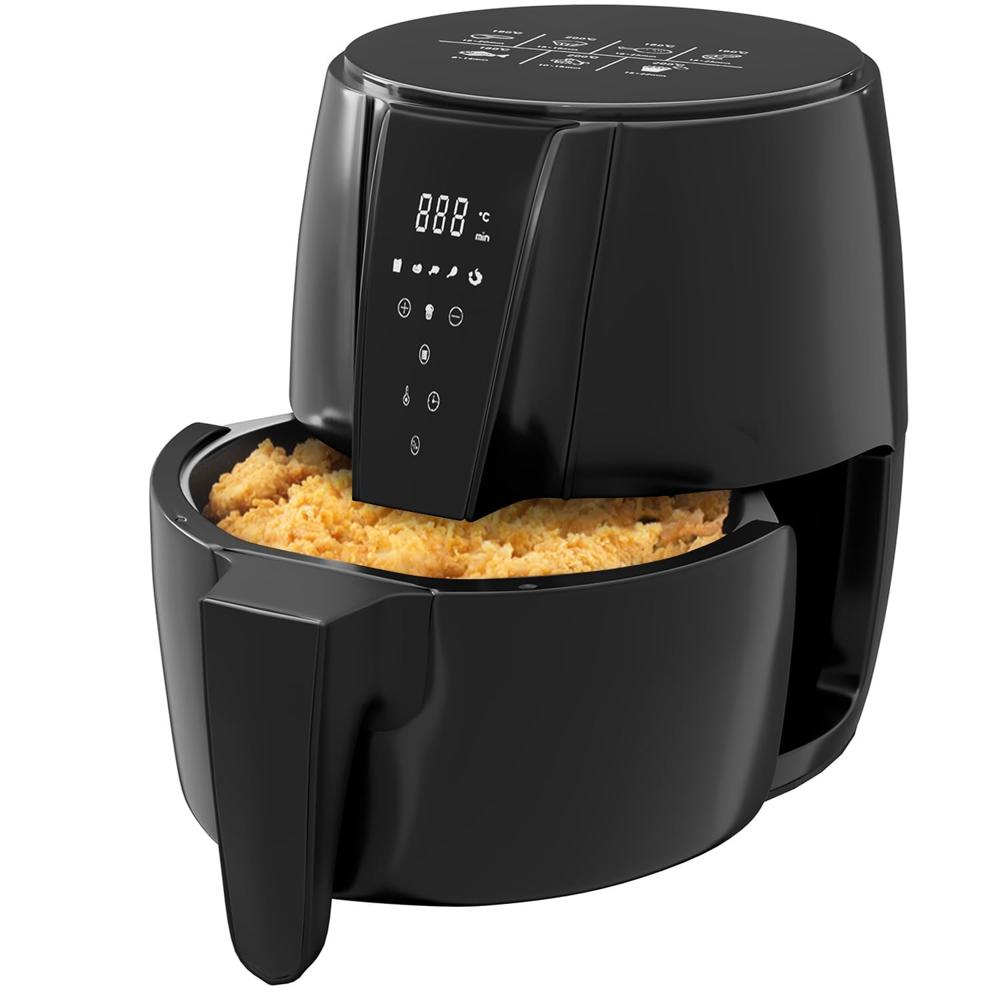 Lifelong Air Fryer | 1 Year Warranty | 1350W, 4.2L, Digital with 6 Presets, Hot Air Circulation, Temperature(LLHFD441)