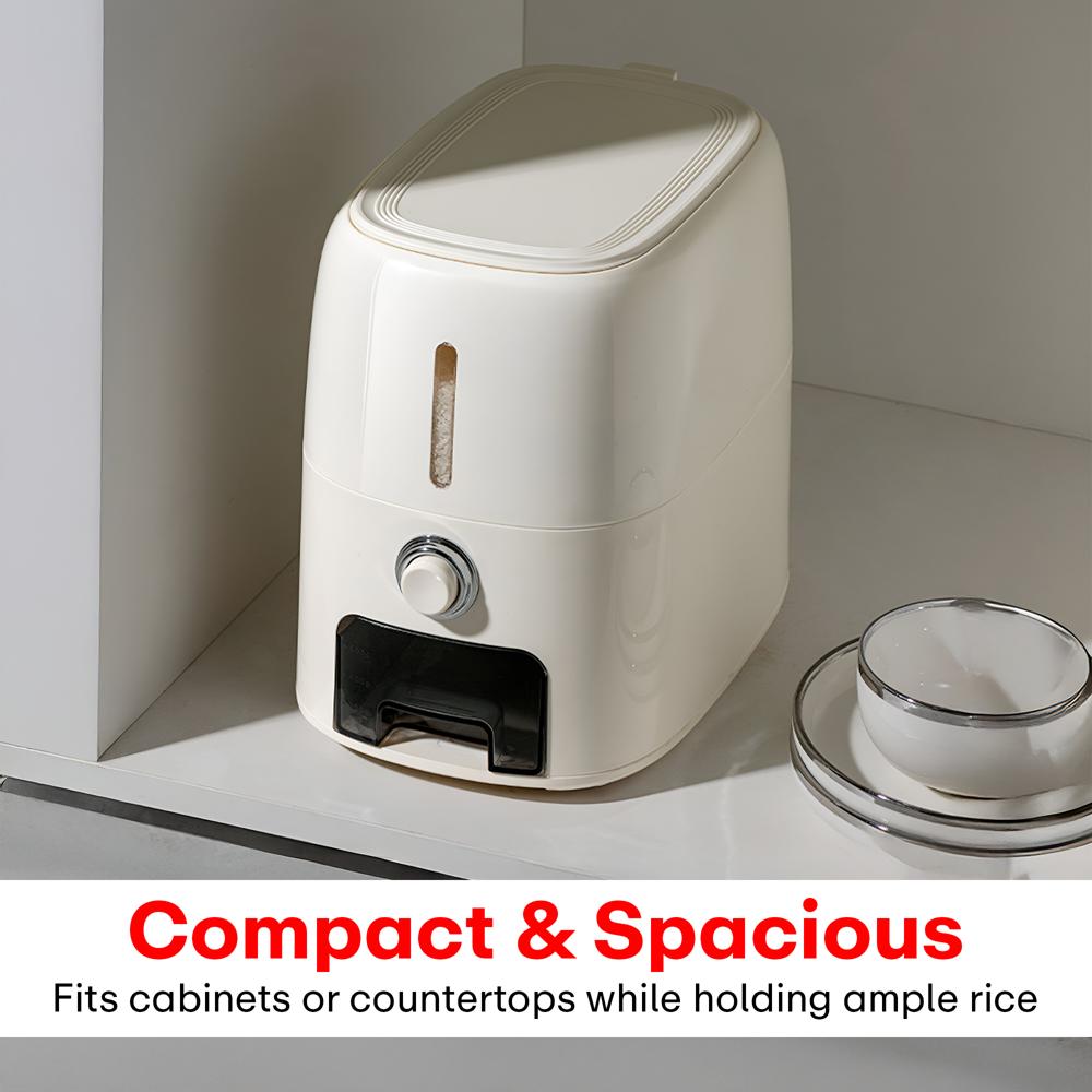 Prime Pick Rice Storage Container  10kg Oval