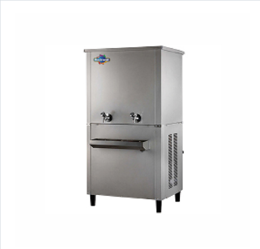 Silver Stainless Steel Steel Water Cooler