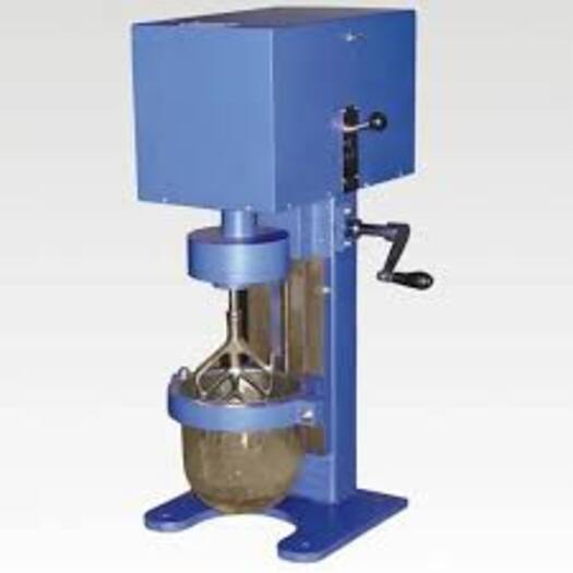 Overhead Bitumen Laboratory Mixer