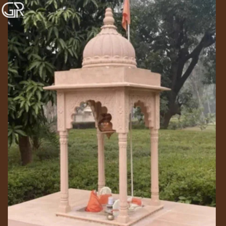 Beige Sandstone Chatri