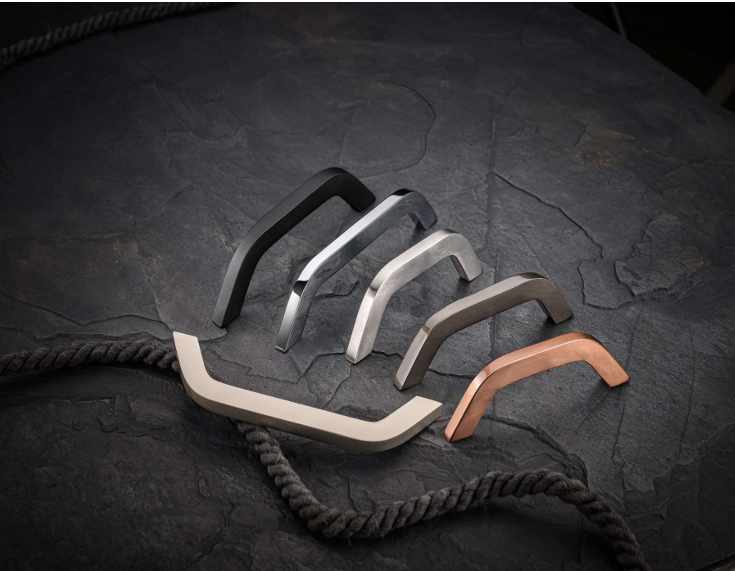  Zinc Cabinet Handles