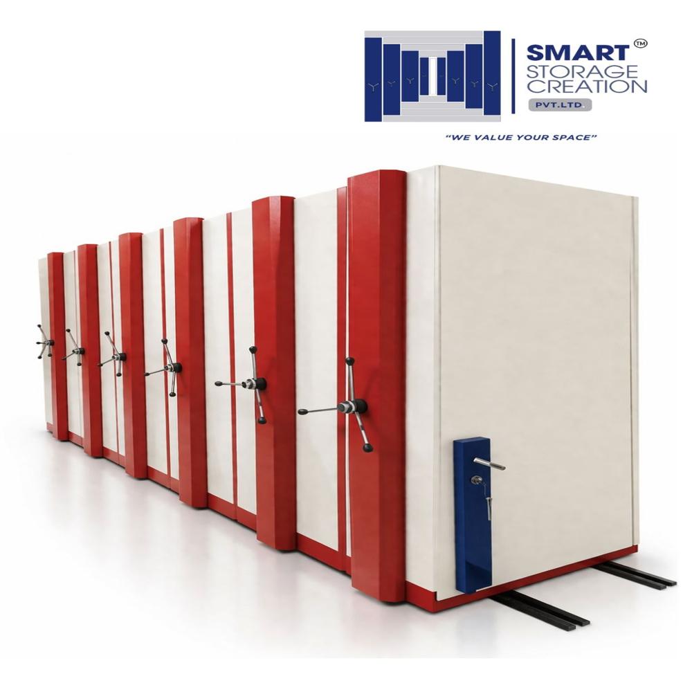 8 Feet File Compactor Storage System