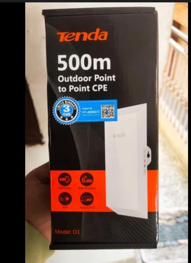 TENDA WIFI OUTDOOR ACCESS POINT-O1