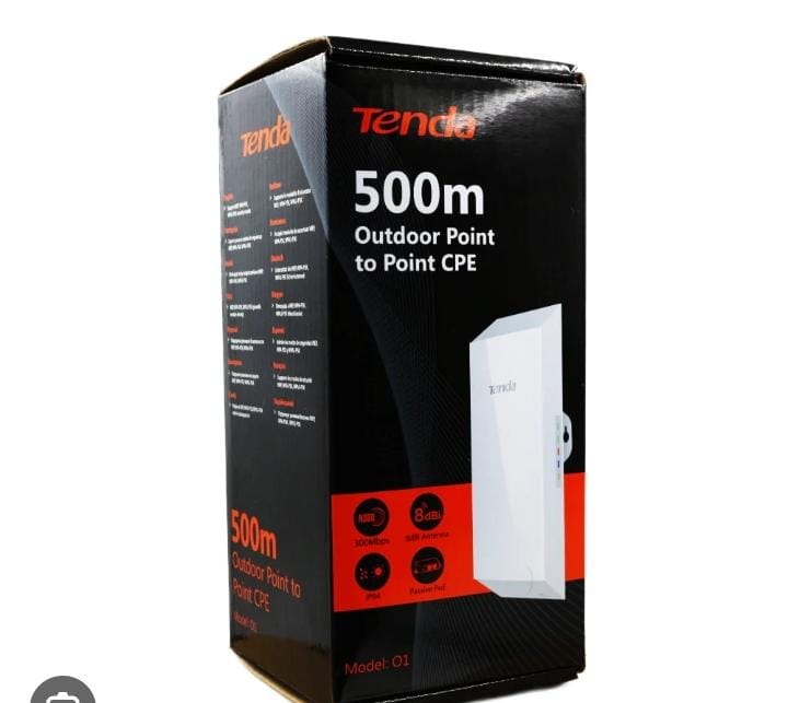 TENDA WIFI OUTDOOR ACCESS POINT-O1