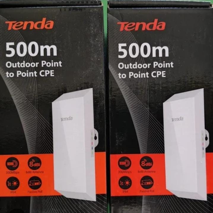 TENDA WIFI OUTDOOR ACCESS POINT-O1