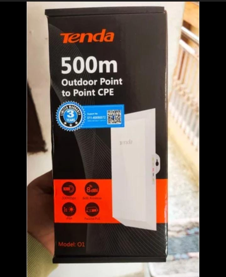 TENDA WIFI OUTDOOR ACCESS POINT-O1