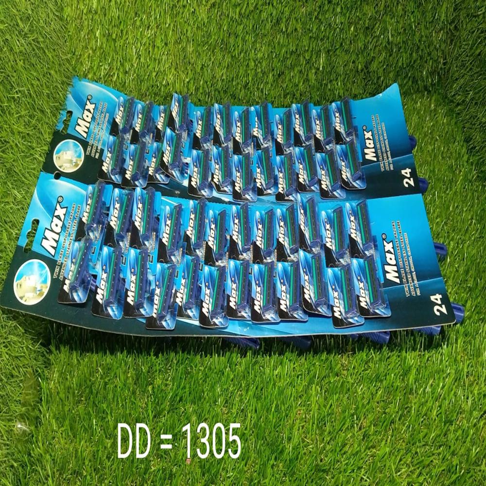 Double Edge Shaving Razor Blade (Pack Of 48) - Color: Mix