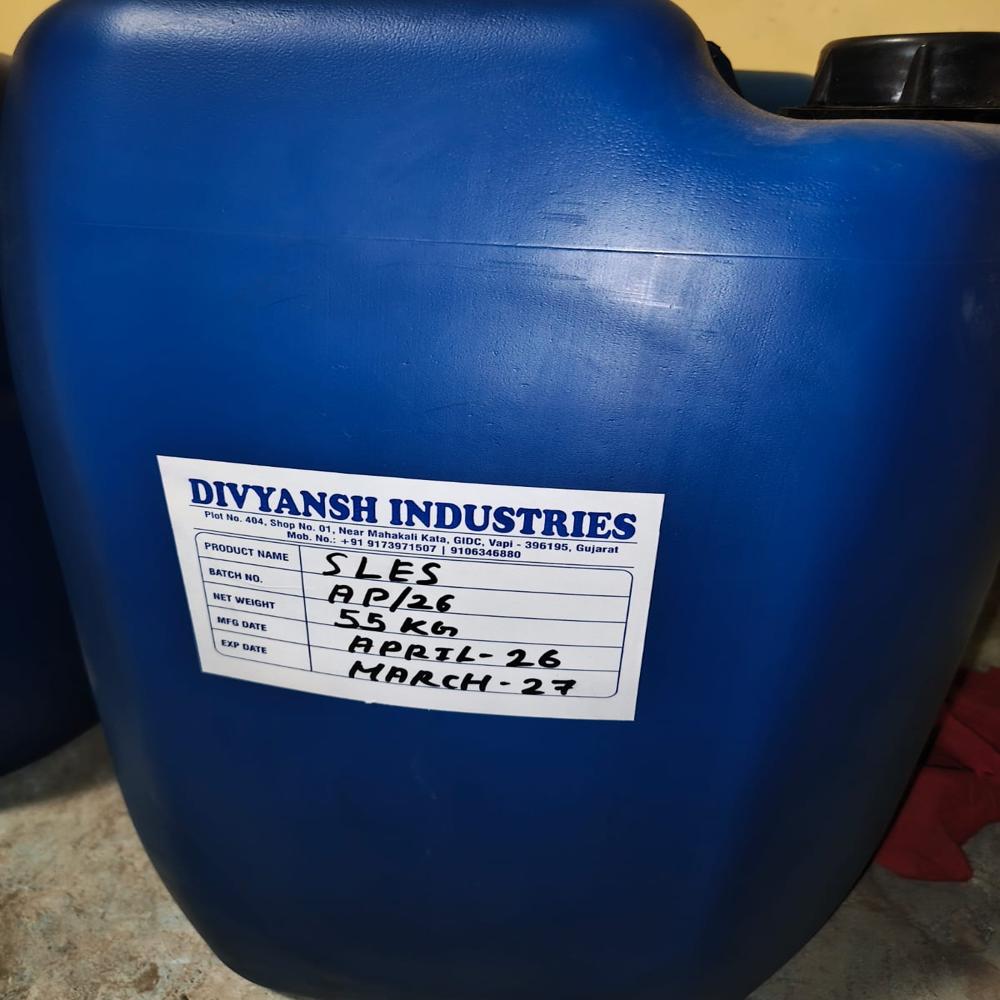 SODIUM LAURYL ETHER SULPHATE 28%