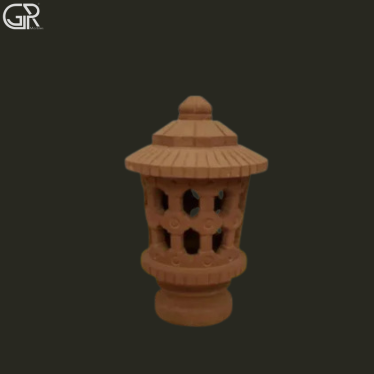 Sandstone Lamp Port