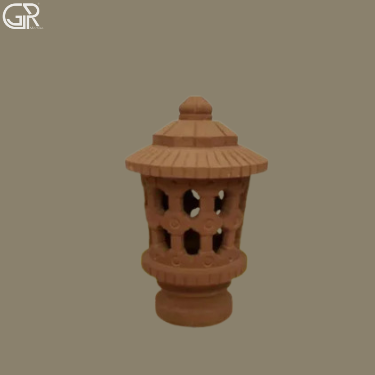 Sandstone Lamp Port