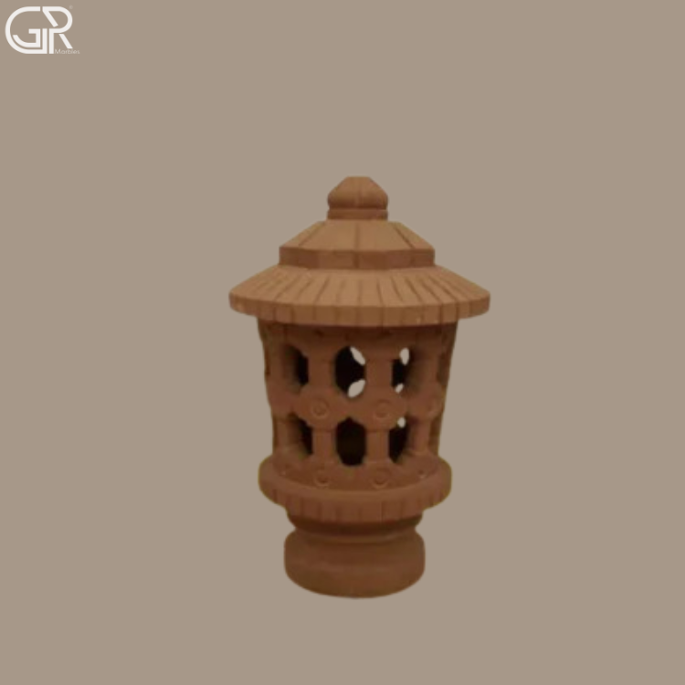 Sandstone Lamp Port