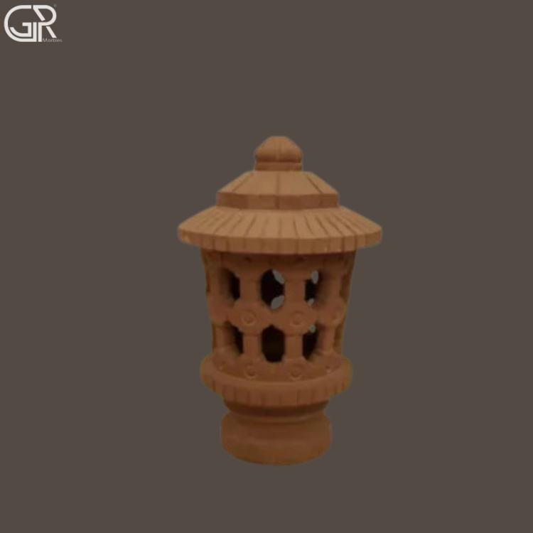 Sandstone Lamp Port