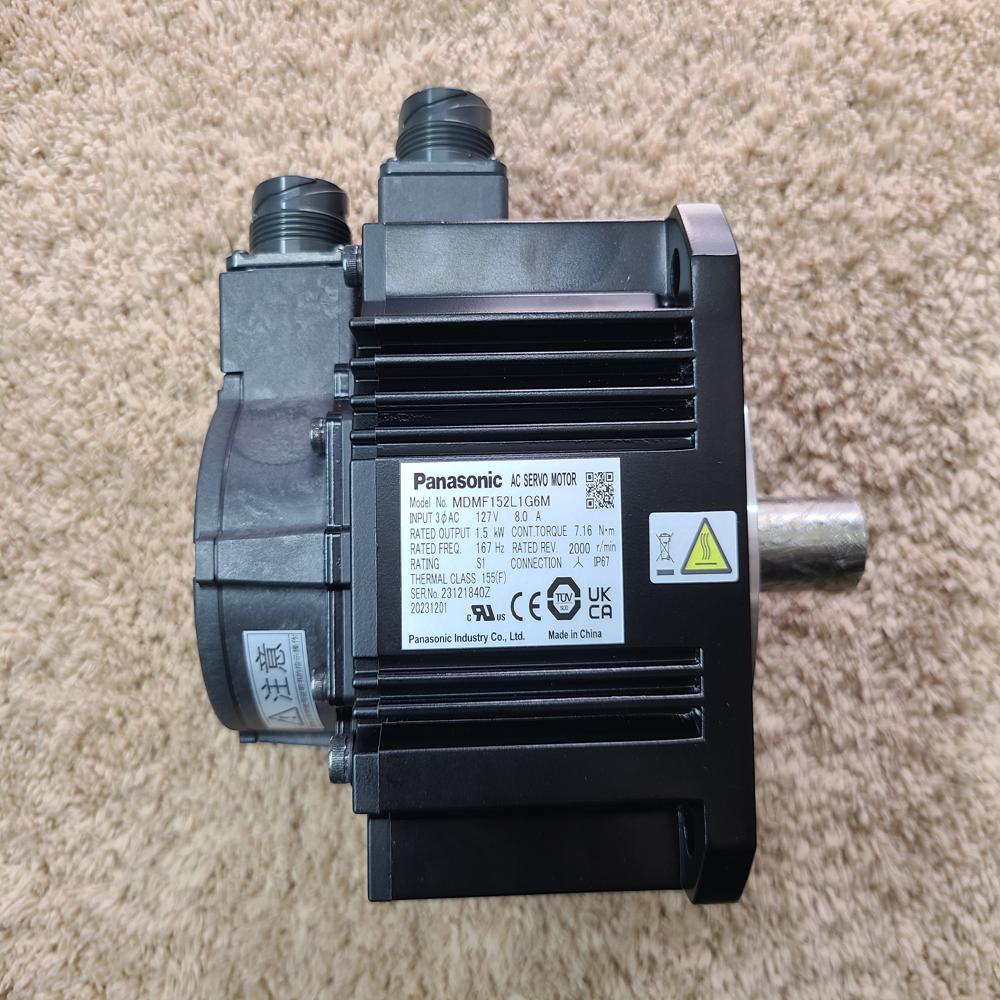 MHMF5AZL1V2M Panasonic A6 50W Motor + BRK , Torque Nm -0.16, RPM - 3000