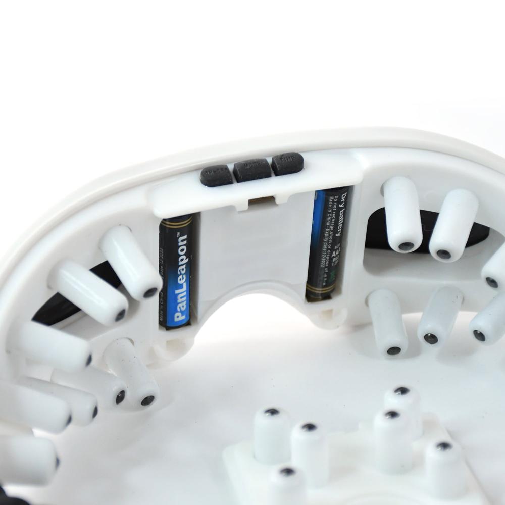 Electric Eye Massager with Heat, Vibration and Air Pressure (1 Pc)